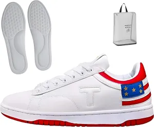 2025 Gold T Sneakers Shoes for Men Women Youth Sneakers Men Never Surrender Shoes High Top Fashion Sneakers