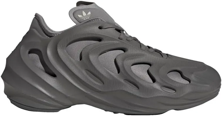 adidas Mens Adifom Q Lace Up Sneakers Shoes Casual - Grey - Size 12 M