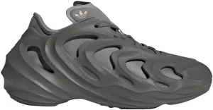 adidas Mens Adifom Q Lace Up Sneakers Shoes Casual - Grey - Size 12 M