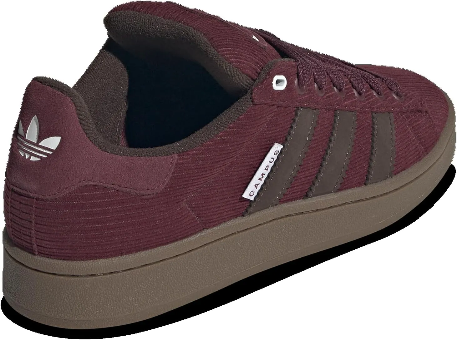 Adidas Originals Campus 00s - Men's (ID1420, Dark Brown/White/Shadow Red)