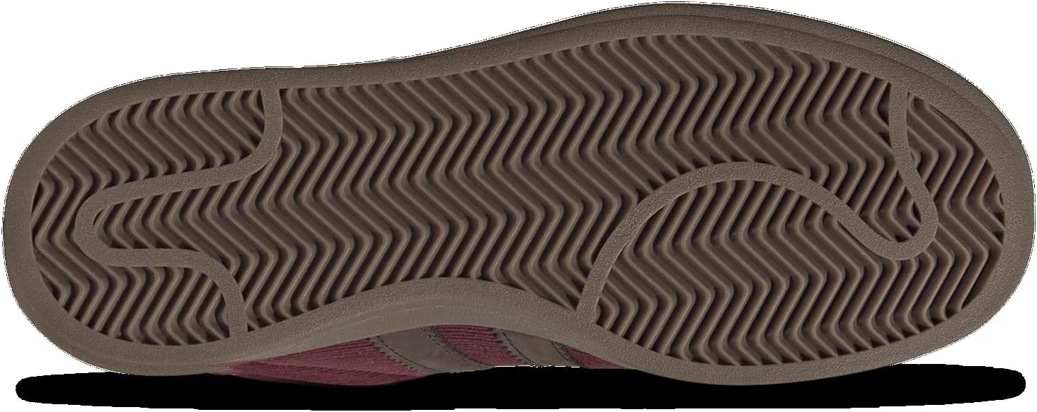 Adidas Originals Campus 00s - Men's (ID1420, Dark Brown/White/Shadow Red)