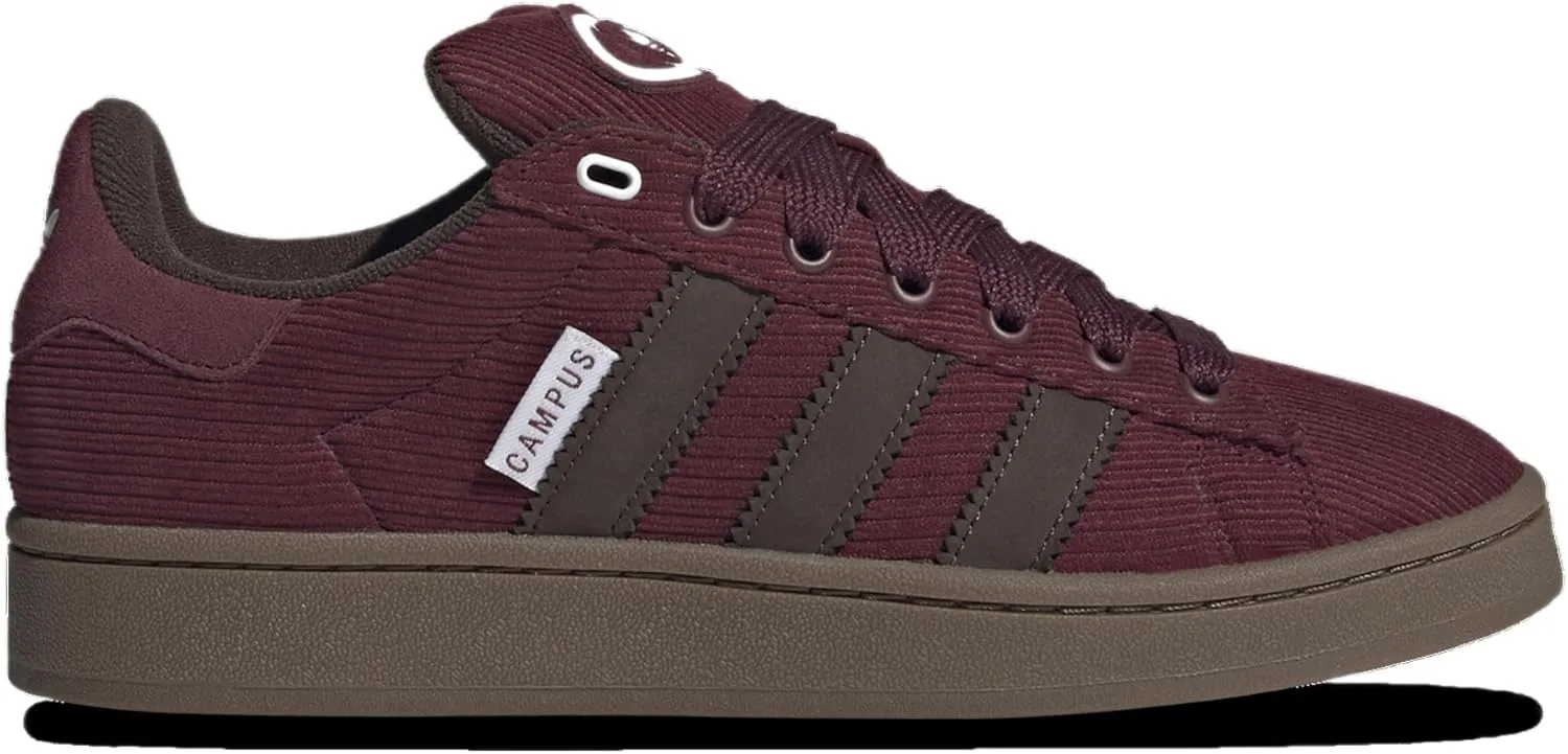 Adidas Originals Campus 00s - Men's (ID1420, Dark Brown/White/Shadow Red)