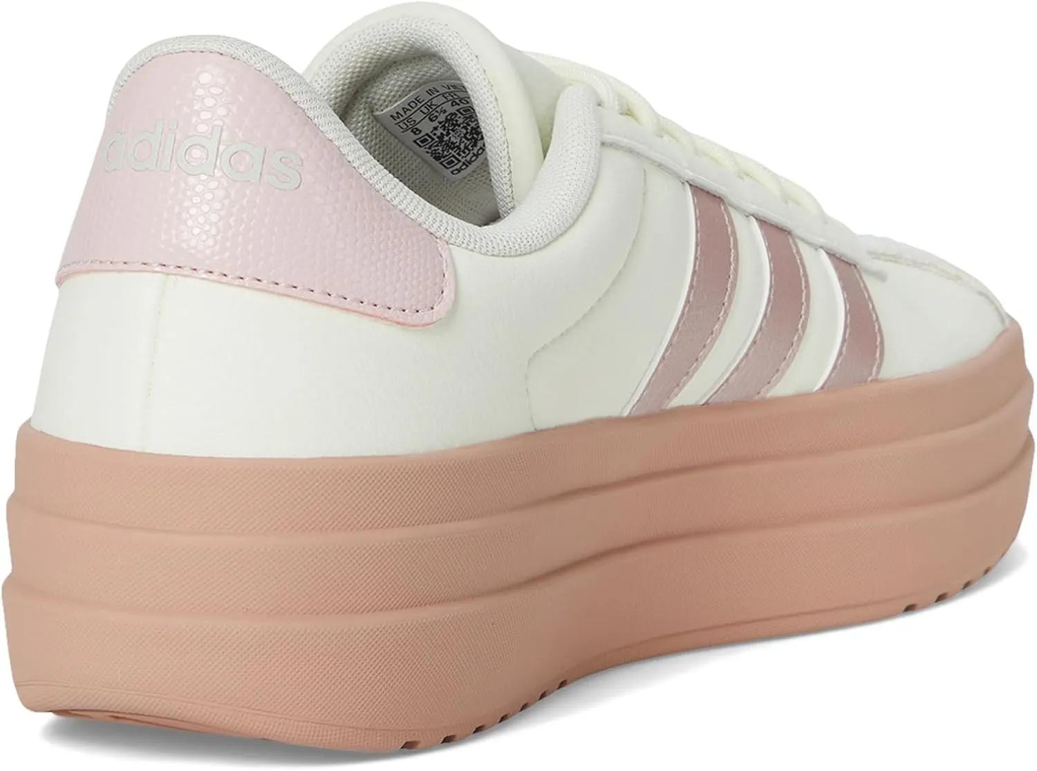 adidas Women's Vl Court Bold Sneaker