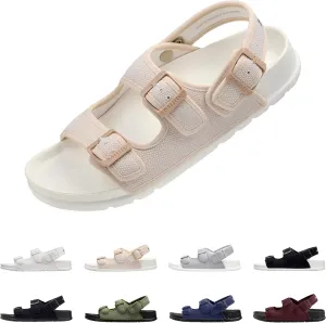 AIR 4-in-1 Sandals Soft Footbed Lightweight Recovery Arch Support Sustainable Travel pro (Unisex)
