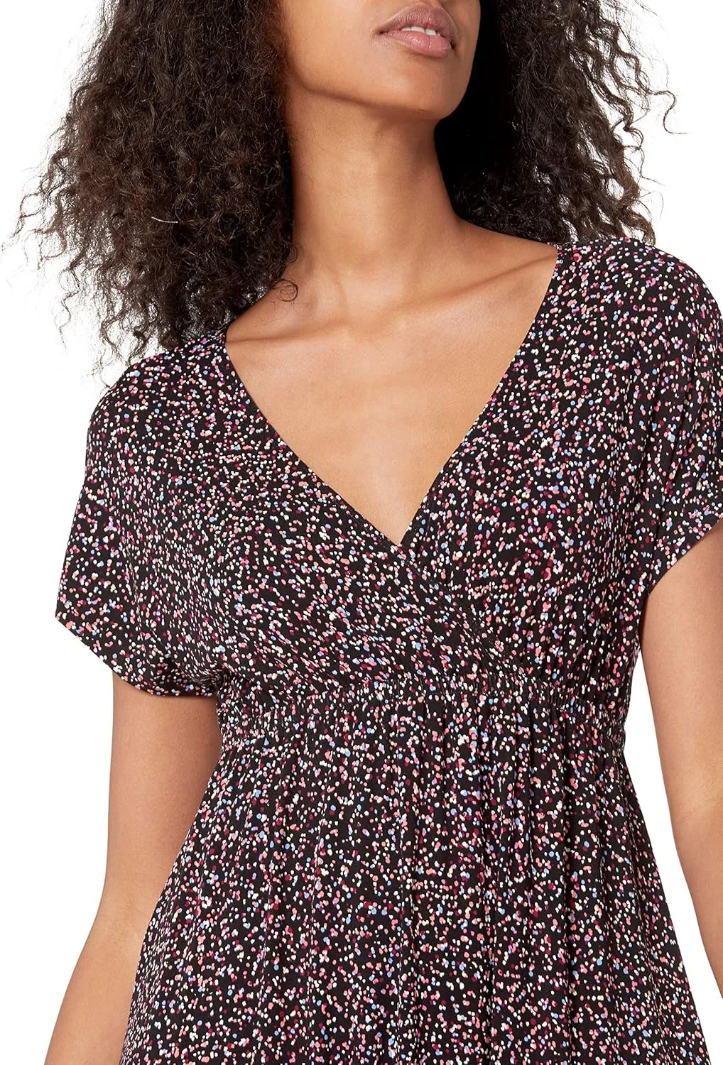 Amazon Essentials Women's Waisted Maxi Dress (Available in Plus Size)