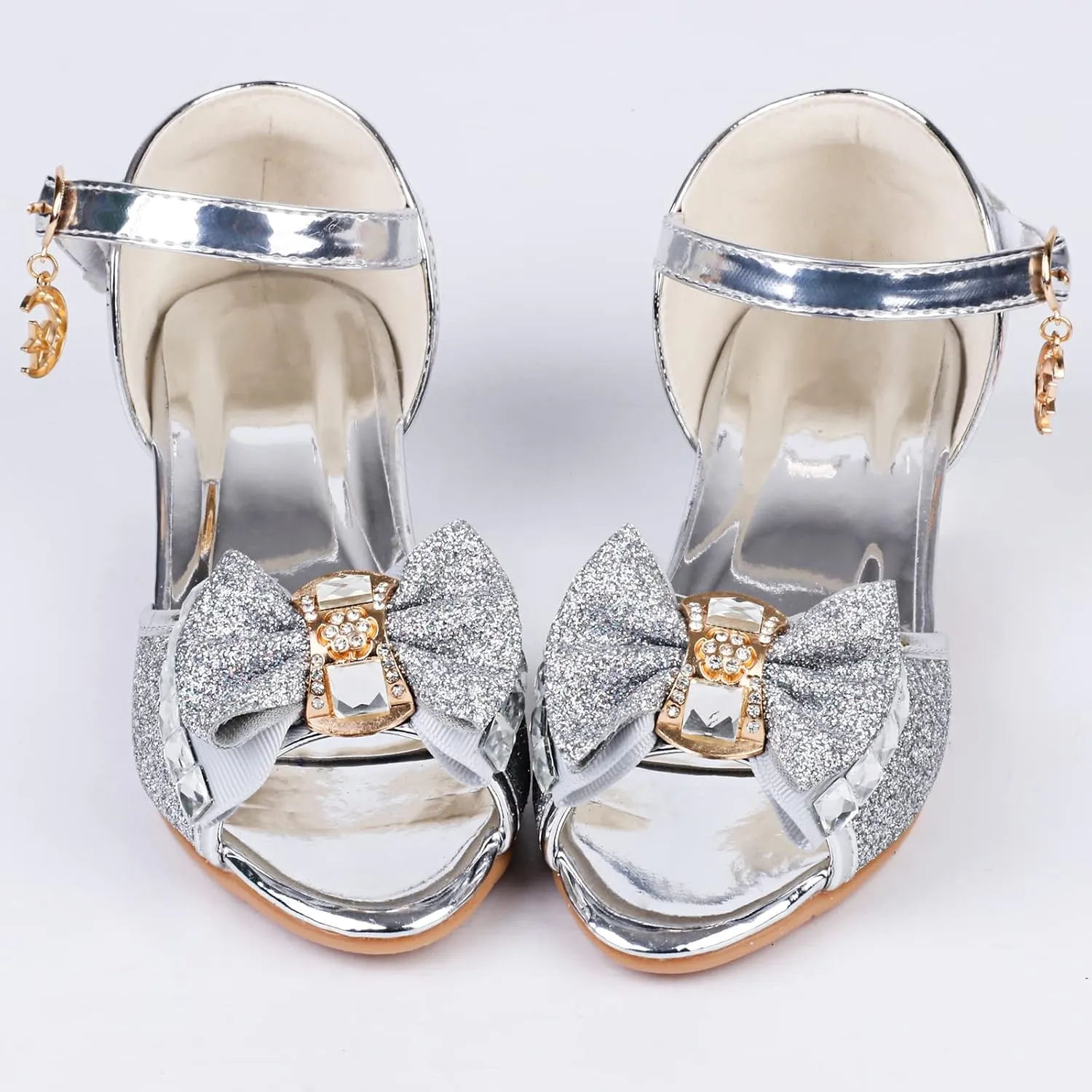 Amtidy Toddler Little Girl Mary Jane Dress Shoes - Ballet Flats for School Party Dress Shoes