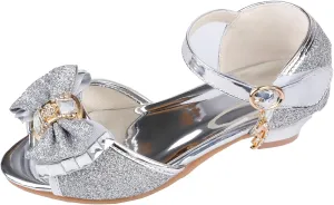 Amtidy Toddler Little Girl Mary Jane Dress Shoes - Ballet Flats for School Party Dress Shoes