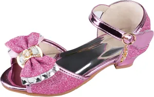 Amtidy Toddler Little Girl Mary Jane Dress Shoes - Ballet Flats for School Party Dress Shoes
