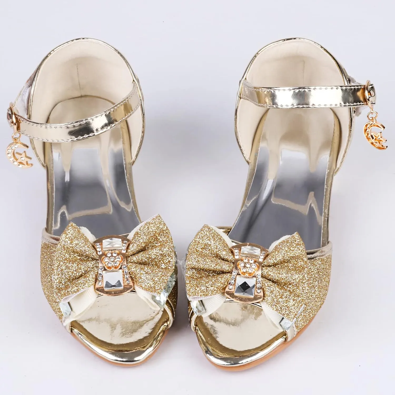 Amtidy Toddler Little Girl Mary Jane Dress Shoes - Ballet Flats for School Party Dress Shoes