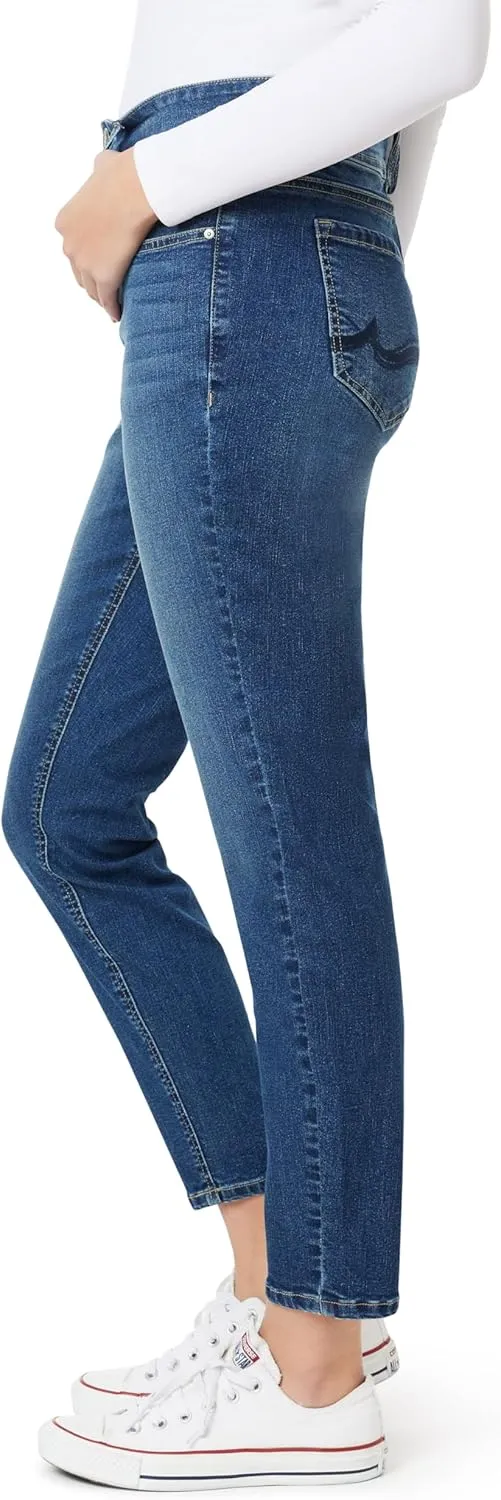 Angels Forever Young Women's Curvy Skinny Jeans