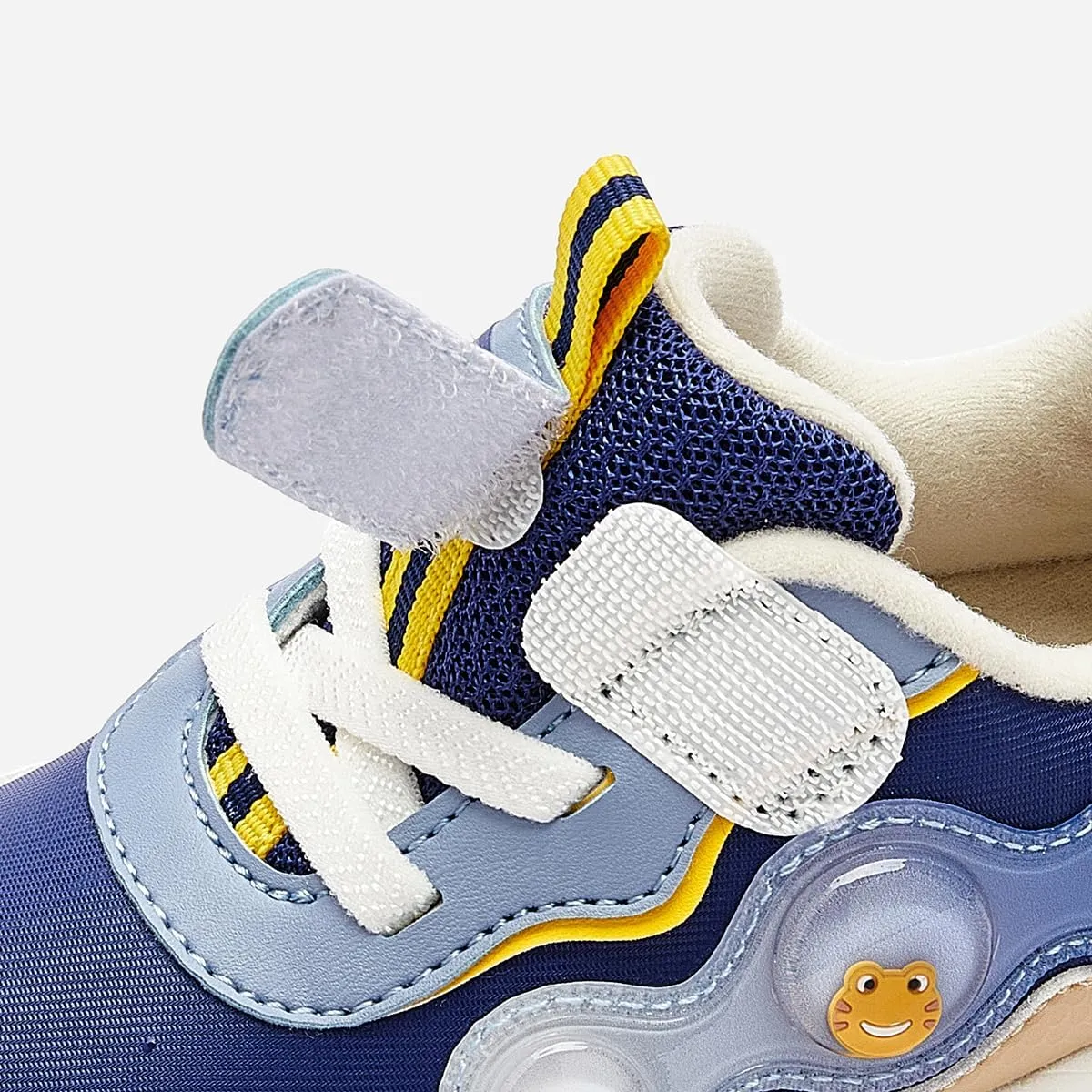 Balabala Unisex Toddler Fashion Walking Shoes, Hook and Loop Anti-Slip Toddler Shoes for Fall Winter