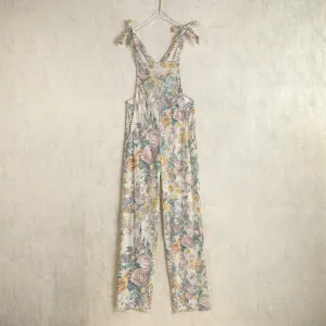 Baroque Blooms Jersey Jumpsuit