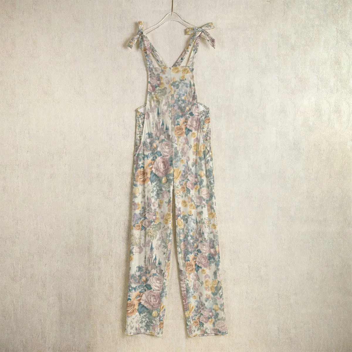 Baroque Blooms Jersey Jumpsuit