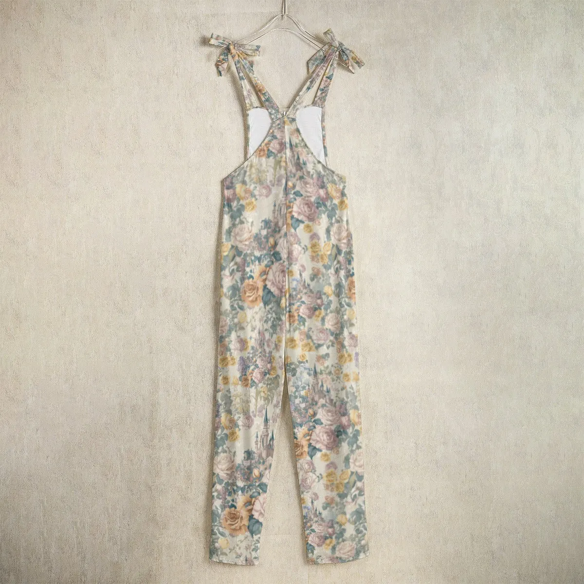 Baroque Blooms Jersey Jumpsuit