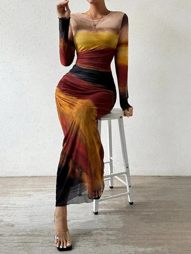 BB™ | Aquarelle Maxi Dress