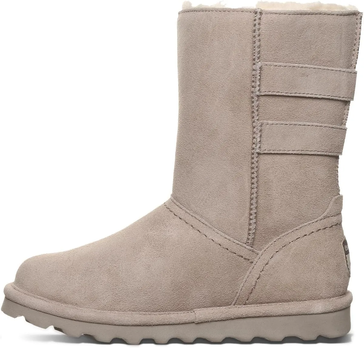 BEARPAW Women's Aurelia Boot | Women's Boot Classic Suede | Women's Pull On Boot | Comfortable Winter Boot | Multiple Colors & Sizes