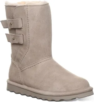 BEARPAW Women's Aurelia Boot | Women's Boot Classic Suede | Women's Pull On Boot | Comfortable Winter Boot | Multiple Colors & Sizes