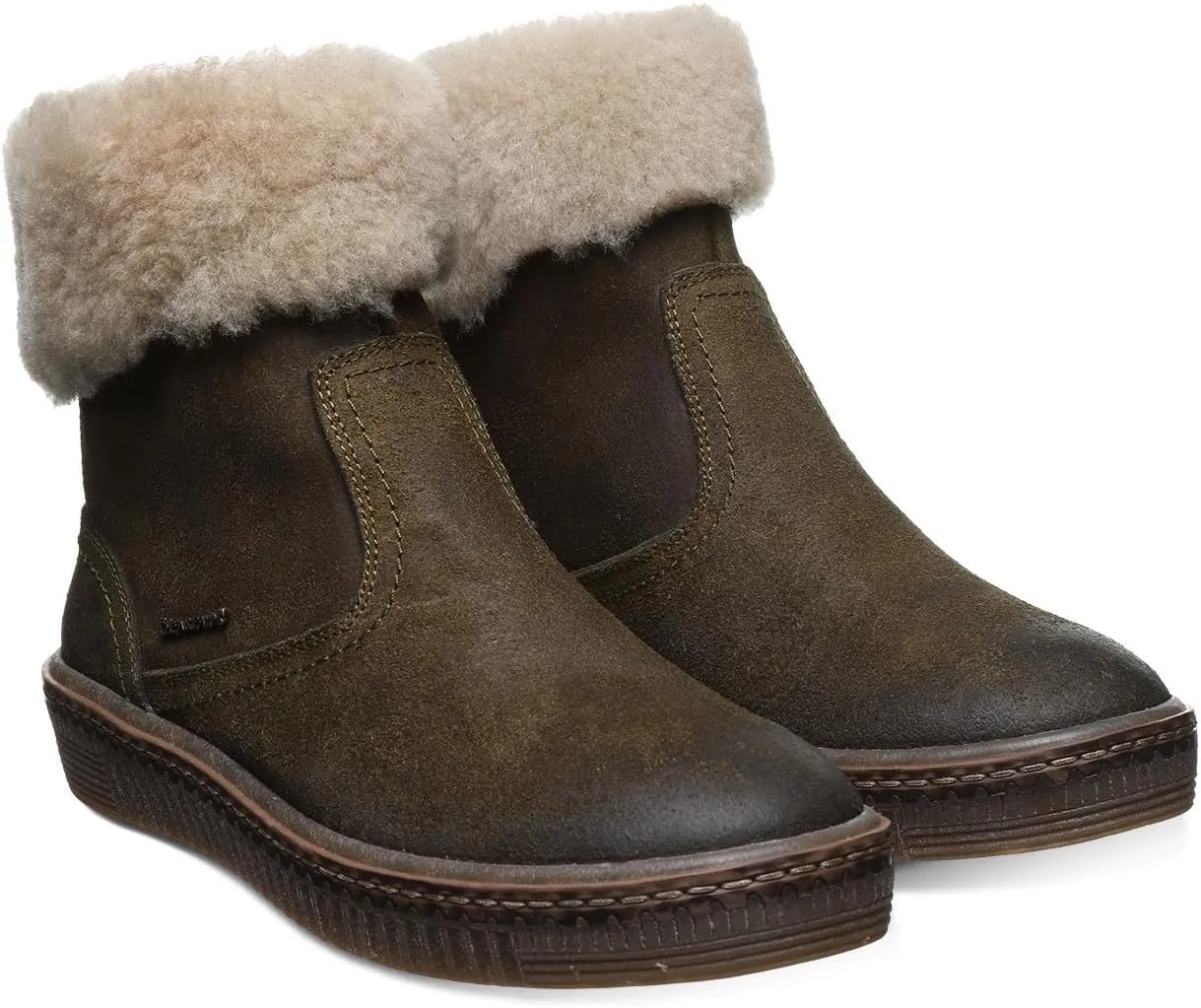 BEARPAW Women's Leticia Classic Suede Boots | Women's Comfortable Winter Boot | Multiple Colors & Sizes