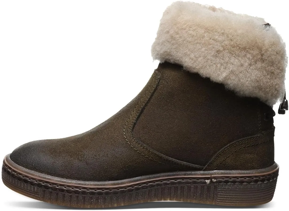 BEARPAW Women's Leticia Classic Suede Boots | Women's Comfortable Winter Boot | Multiple Colors & Sizes