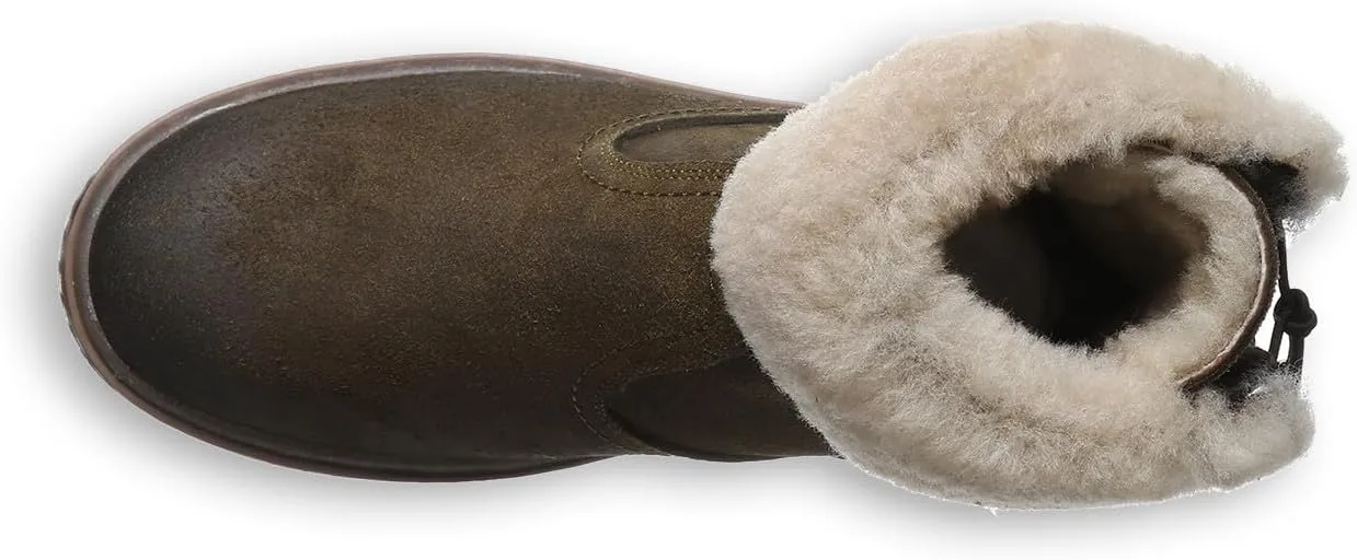 BEARPAW Women's Leticia Classic Suede Boots | Women's Comfortable Winter Boot | Multiple Colors & Sizes