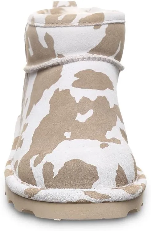 BEARPAW Women's Shorty Exotic Boot | Women's Ankle Boot | Comfortable Winter Boot