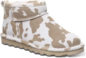 BEARPAW Women's Shorty Exotic Boot | Women's Ankle Boot | Comfortable Winter Boot