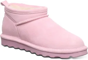 BEARPAW Women's Super Shorty Wide Boot | Women's Ankle Boot | Women's Slip On Boot | Comfortable Winter Boot | Multiple Colors & Sizes