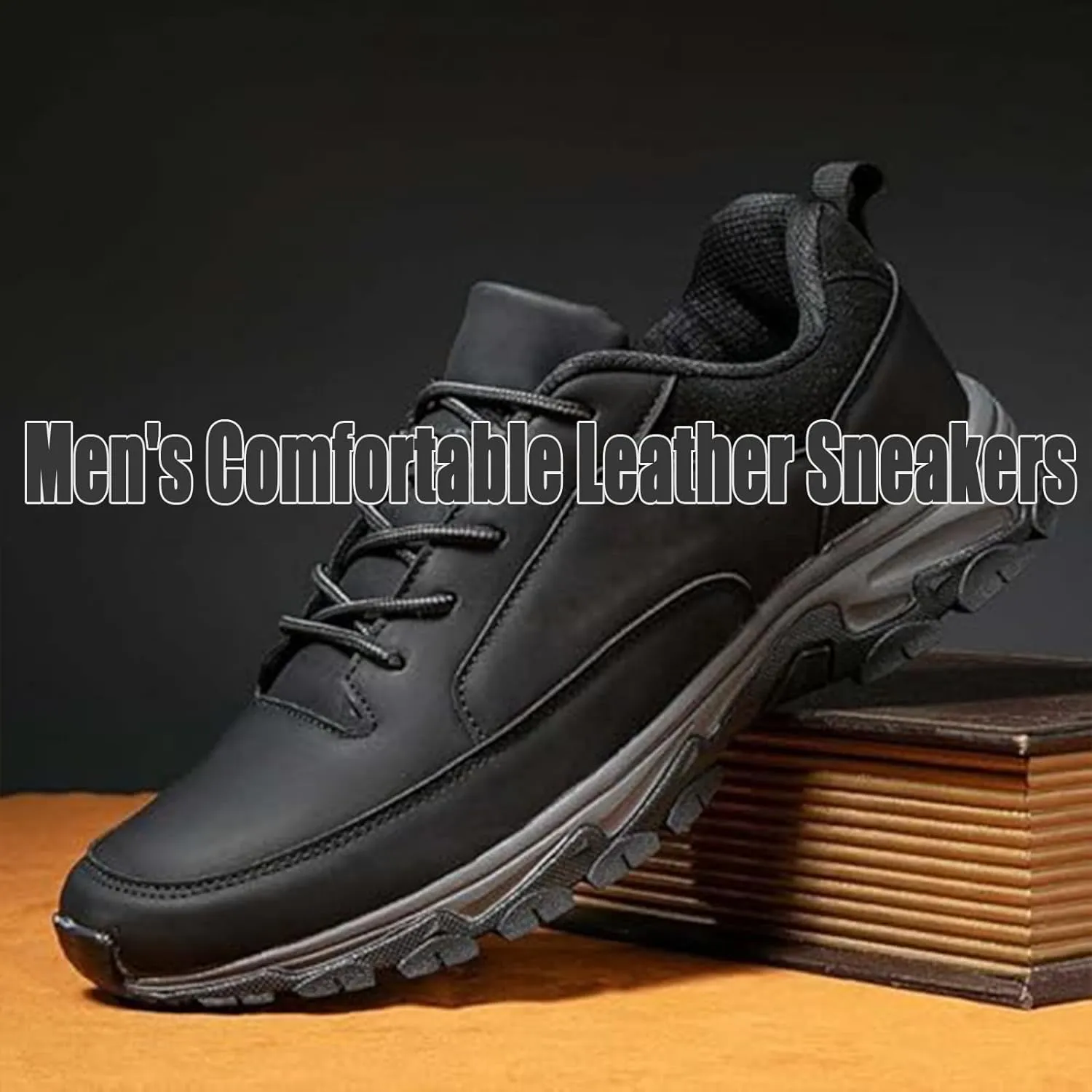 Bestofoot Mens Shoes, Bestofoot Orthopedic Mens Sneakers, Men's Breathable Lightweight Comfy Shoes with Arch Support