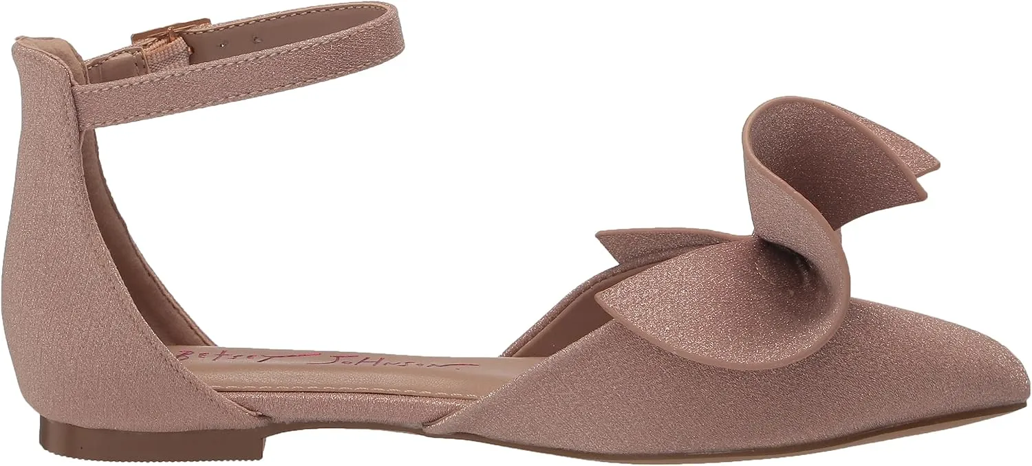 Betsey Johnson Girl's Noble Ballet Flat