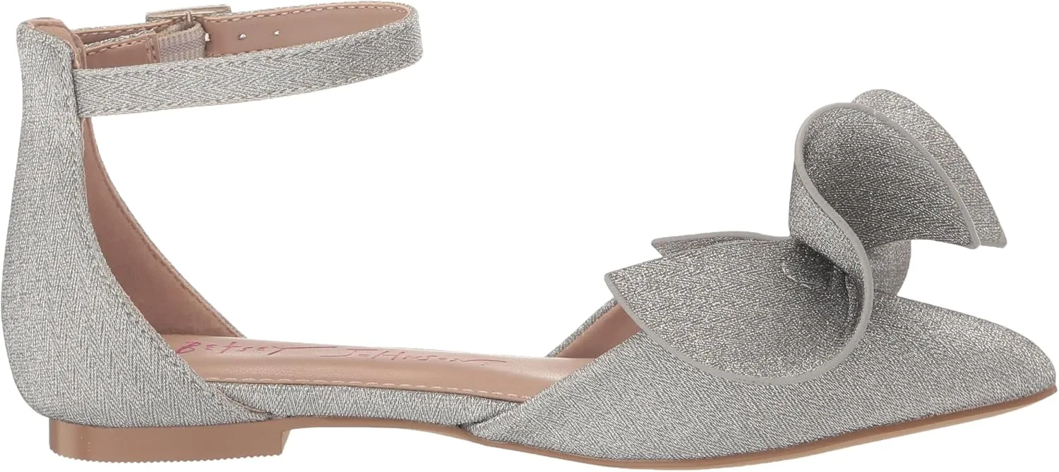 Betsey Johnson Girl's Noble Ballet Flat