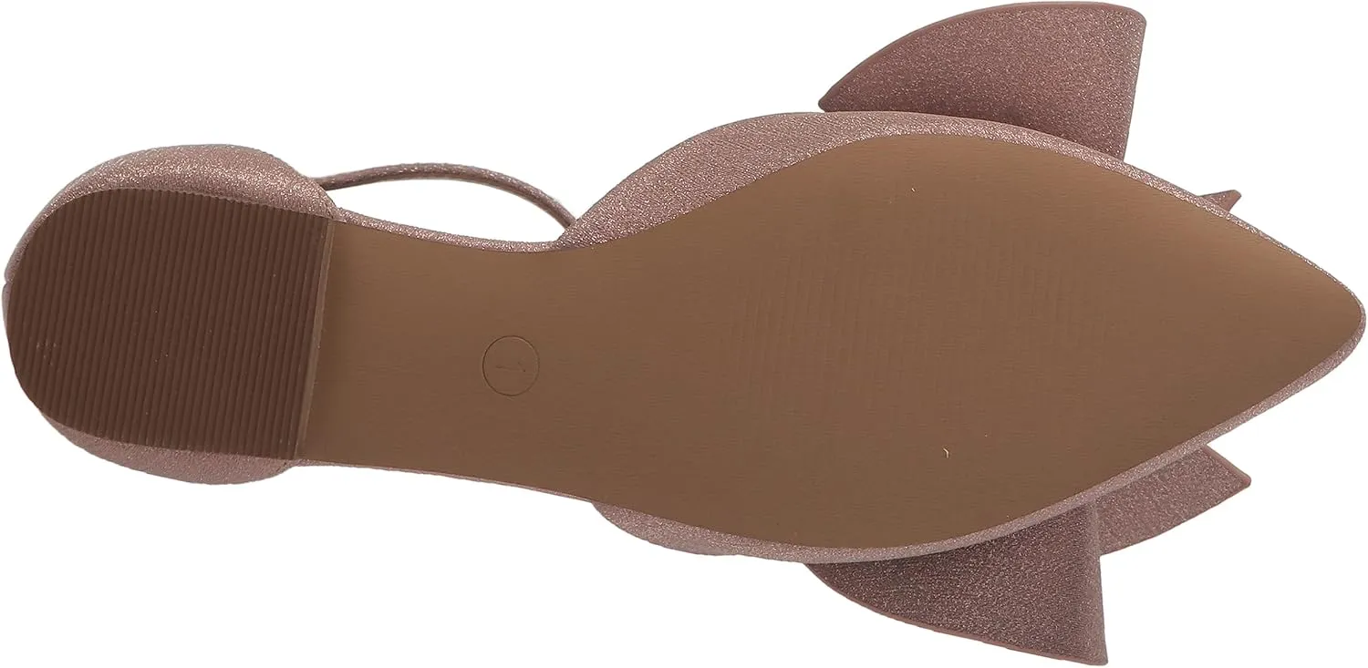 Betsey Johnson Girl's Noble Ballet Flat