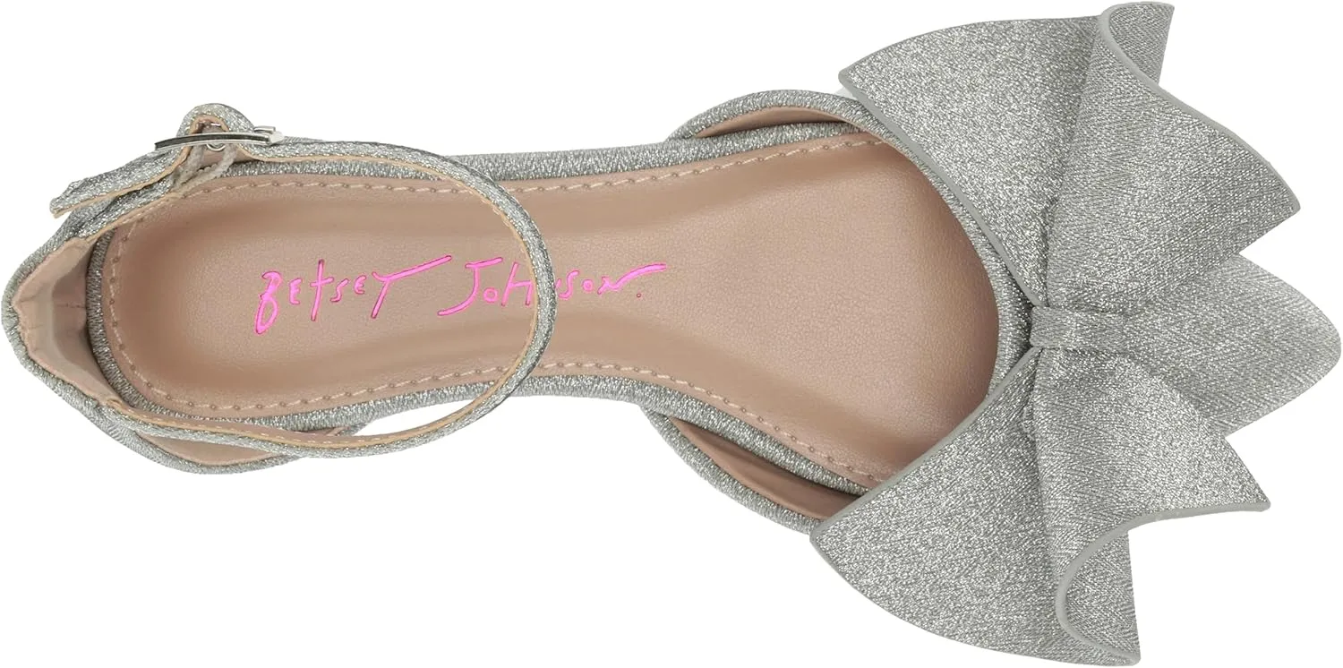 Betsey Johnson Girl's Noble Ballet Flat