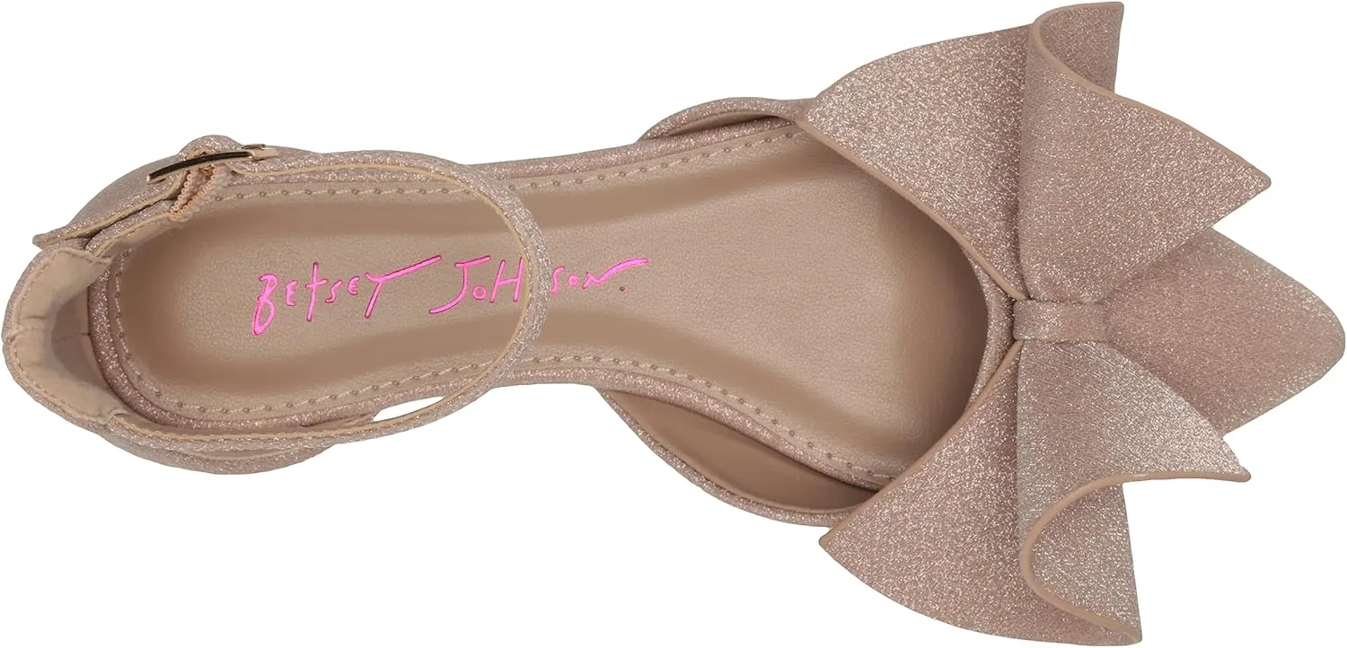 Betsey Johnson Girl's Noble Ballet Flat