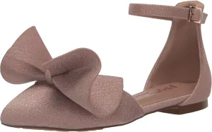 Betsey Johnson Girl's Noble Ballet Flat