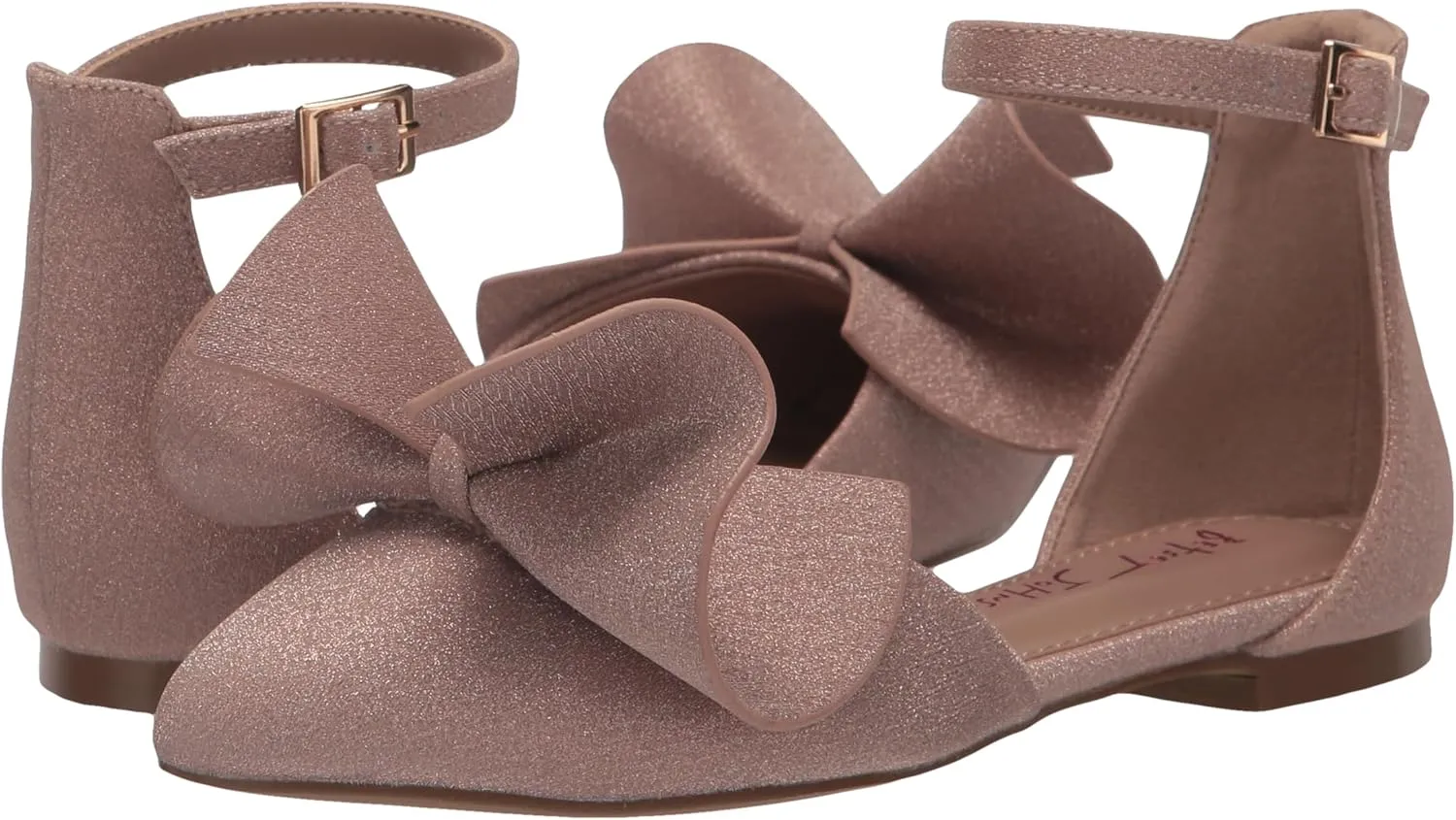 Betsey Johnson Girl's Noble Ballet Flat
