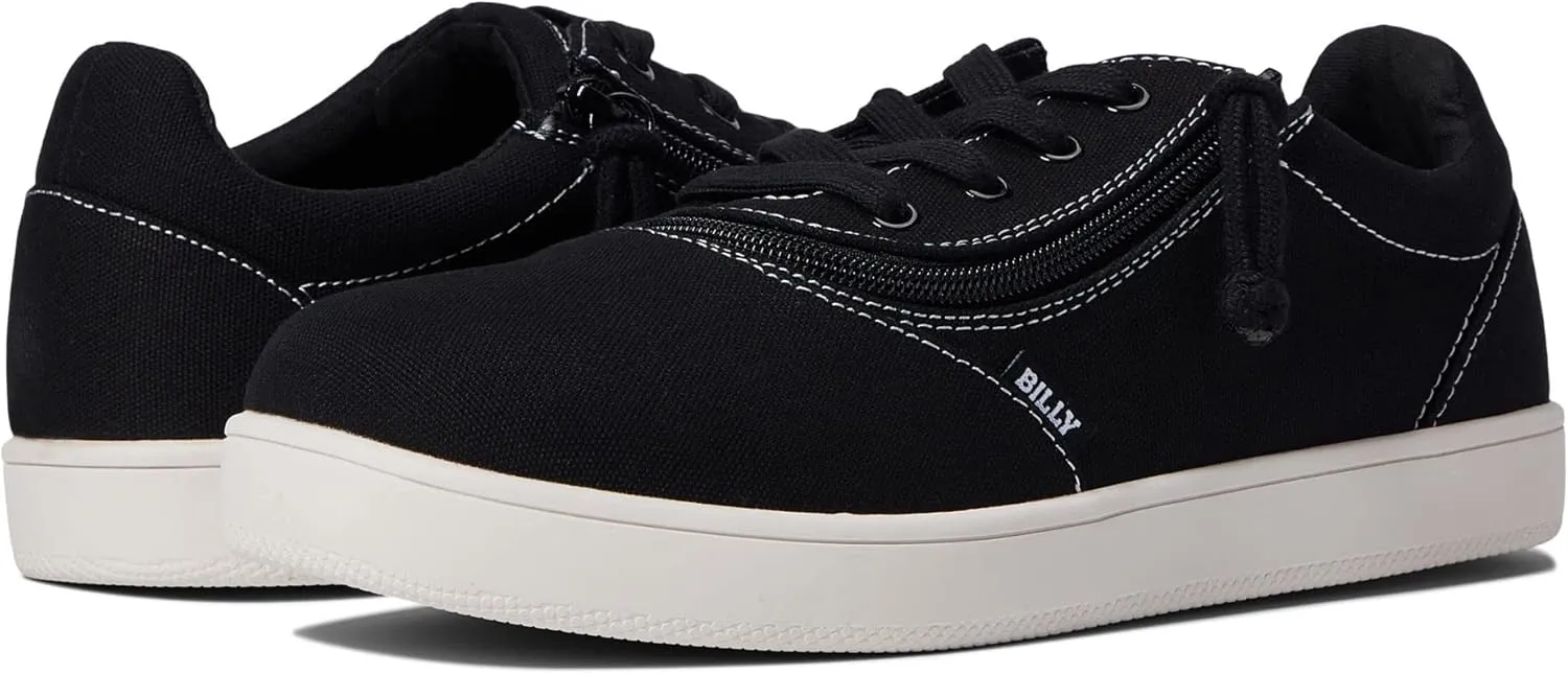 BILLY Footwear Sneaker II – Shoes for Kids – Man-Made Upper, Lining, Insole – Lightweight Canvas