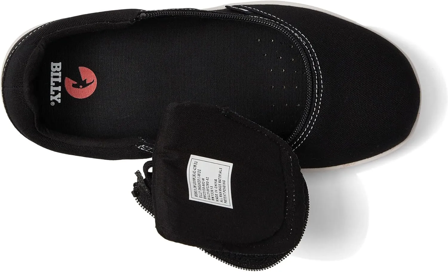 BILLY Footwear Sneaker II – Shoes for Kids – Man-Made Upper, Lining, Insole – Lightweight Canvas
