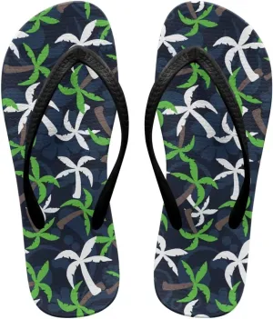 Binienty Women Flip Flops Fashion Slide Sandals Non Slip Summer Slippers Bathroom Shower Shoes US 5-9