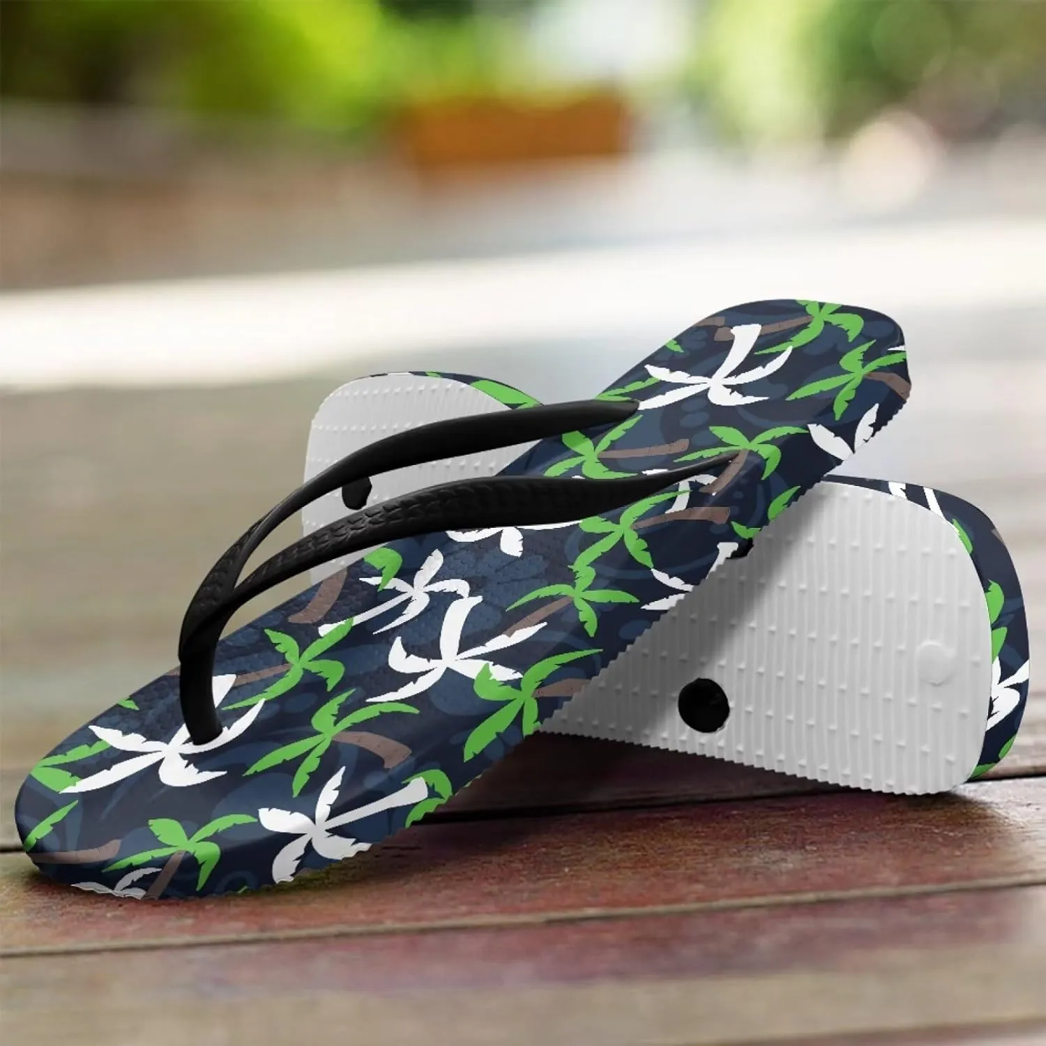 Binienty Women Flip Flops Fashion Slide Sandals Non Slip Summer Slippers Bathroom Shower Shoes US 5-9