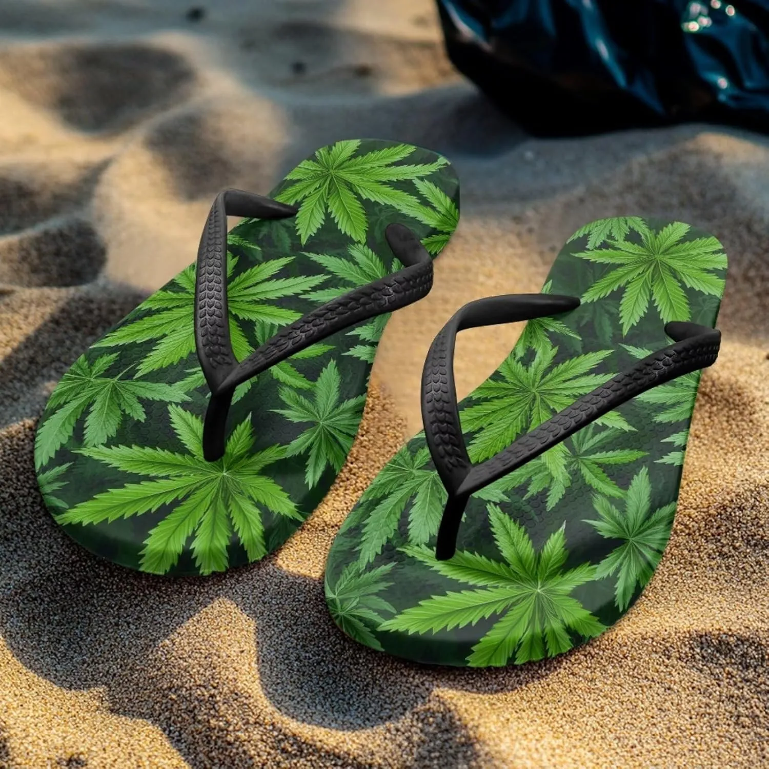 Binienty Women Flip Flops Fashion Slide Sandals Non Slip Summer Slippers Bathroom Shower Shoes US 5-9