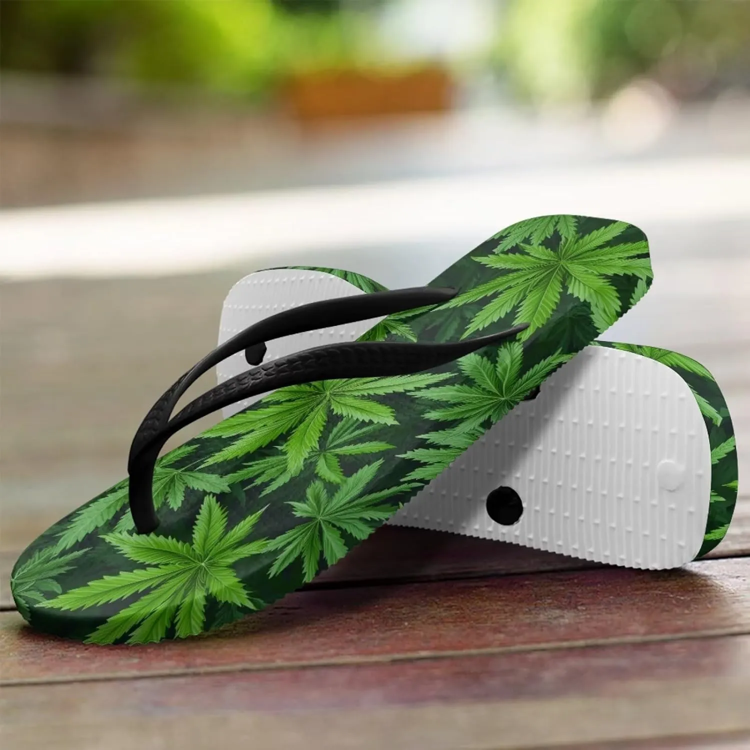 Binienty Women Flip Flops Fashion Slide Sandals Non Slip Summer Slippers Bathroom Shower Shoes US 5-9