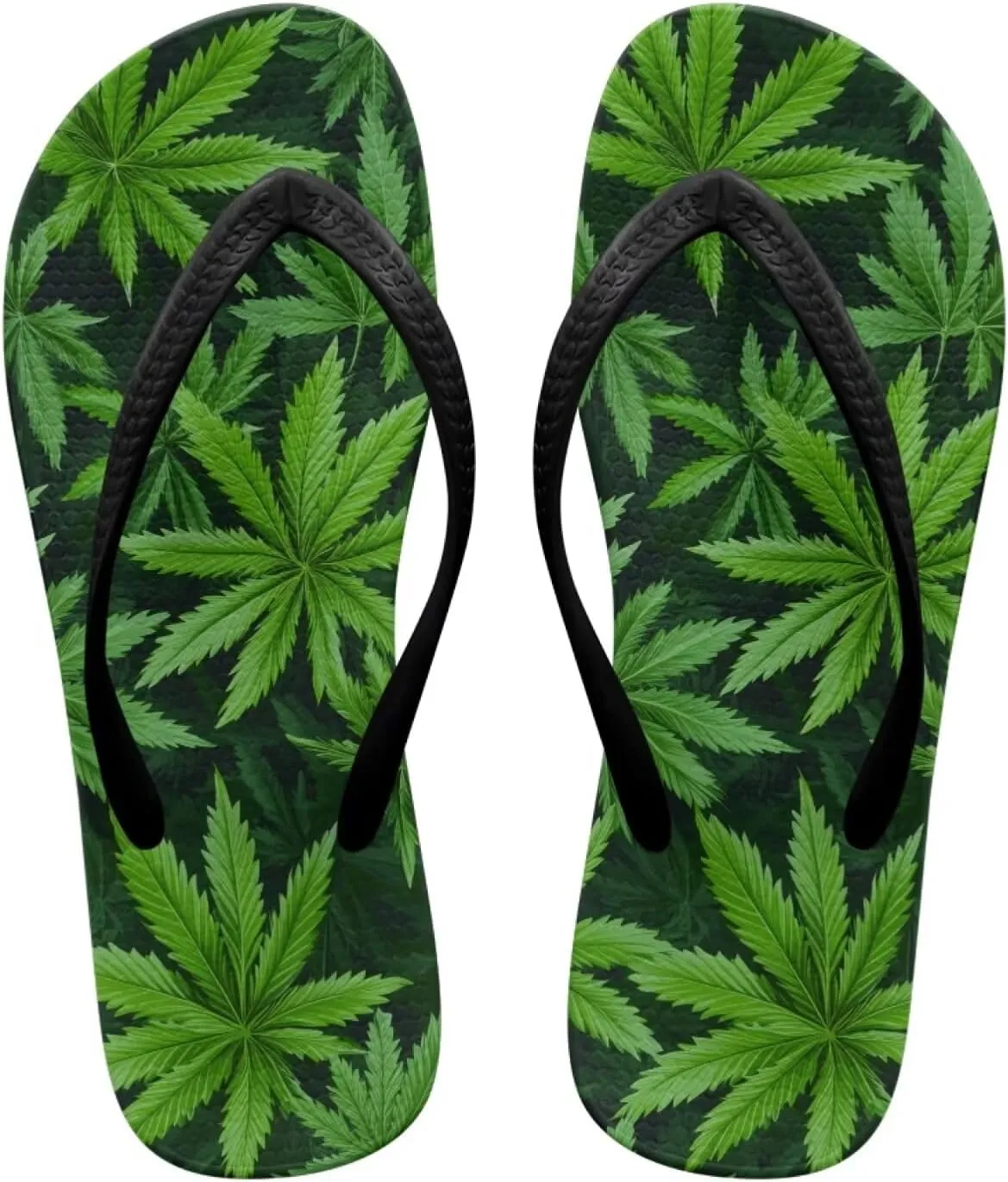 Binienty Women Flip Flops Fashion Slide Sandals Non Slip Summer Slippers Bathroom Shower Shoes US 5-9