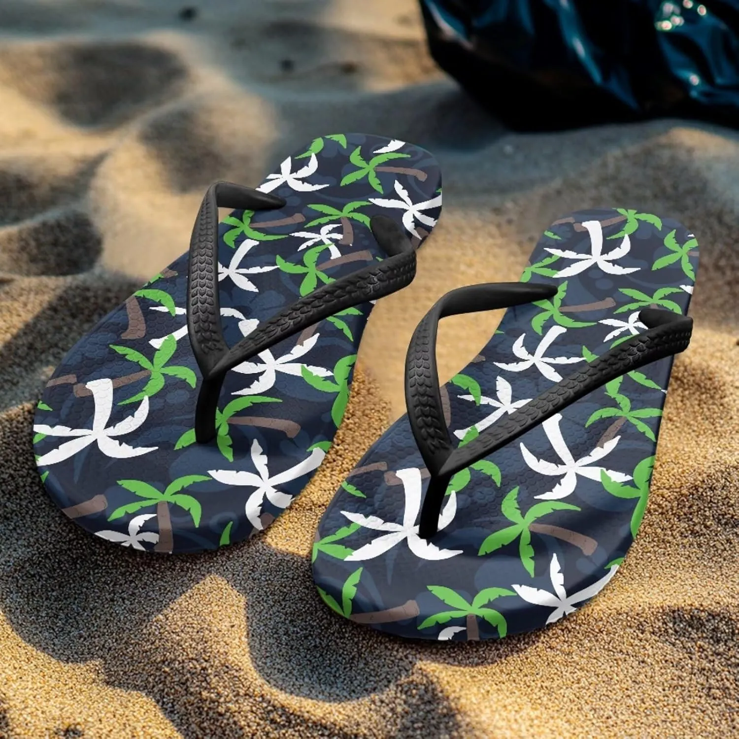Binienty Women Flip Flops Fashion Slide Sandals Non Slip Summer Slippers Bathroom Shower Shoes US 5-9