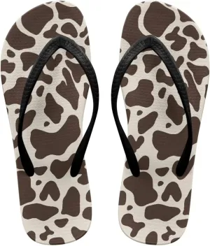 Binienty Womens Flip Flops Comfortable Yoga Mat Walking Thong Sandals Slip On Gym Beach Shower Shoe US 5-9