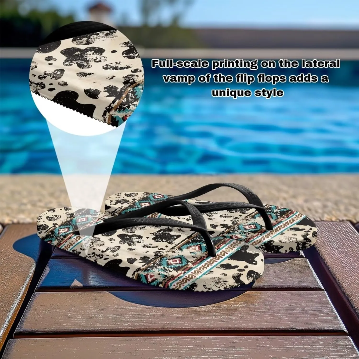 Binienty Womens Flip Flops Comfortable Yoga Mat Walking Thong Sandals Slip On Gym Beach Shower Shoe US 5-9
