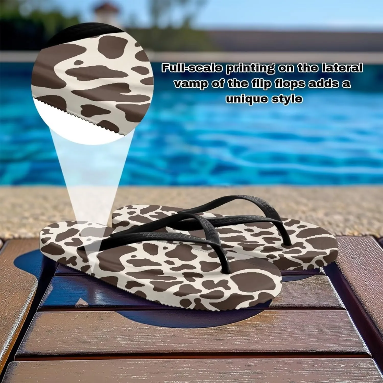 Binienty Womens Flip Flops Comfortable Yoga Mat Walking Thong Sandals Slip On Gym Beach Shower Shoe US 5-9