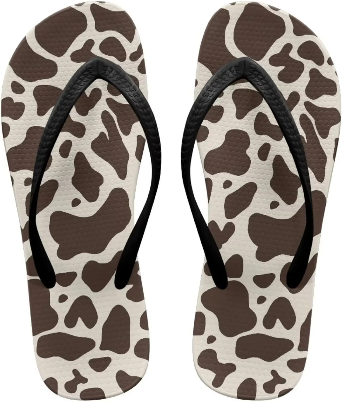 Binienty Womens Flip Flops Comfortable Yoga Mat Walking Thong Sandals Slip On Gym Beach Shower Shoe US 5-9