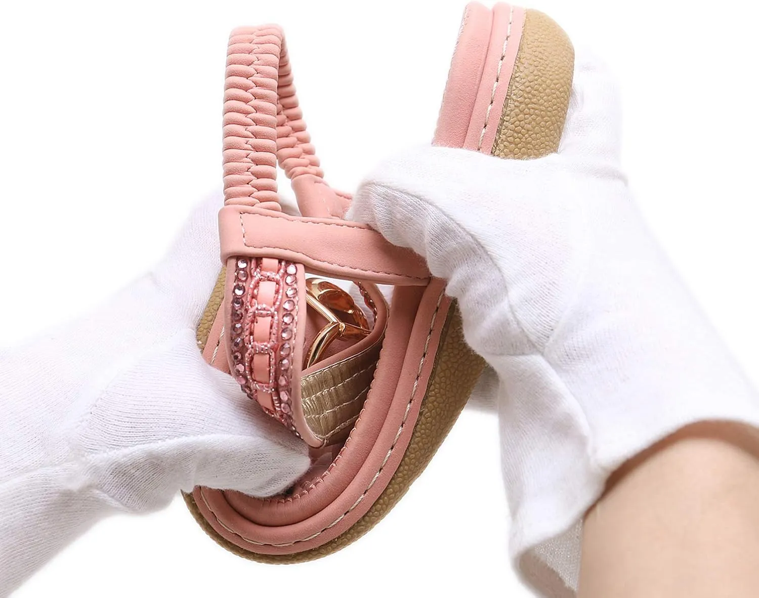 Bohemian Glitter Summer Flat Sandals Prime Thongs Flip Flop Shoes
