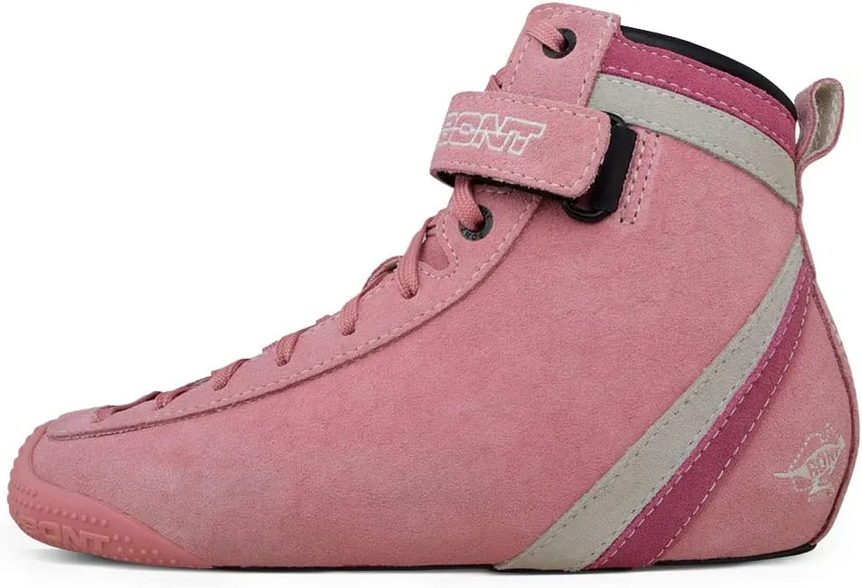 Bont Parkstar Pink Suede Professional Roller Skates for Park Ramps Bowls Street for Men - Women - Boys - Girls rollerskates for Outdoor and Indoor Skating