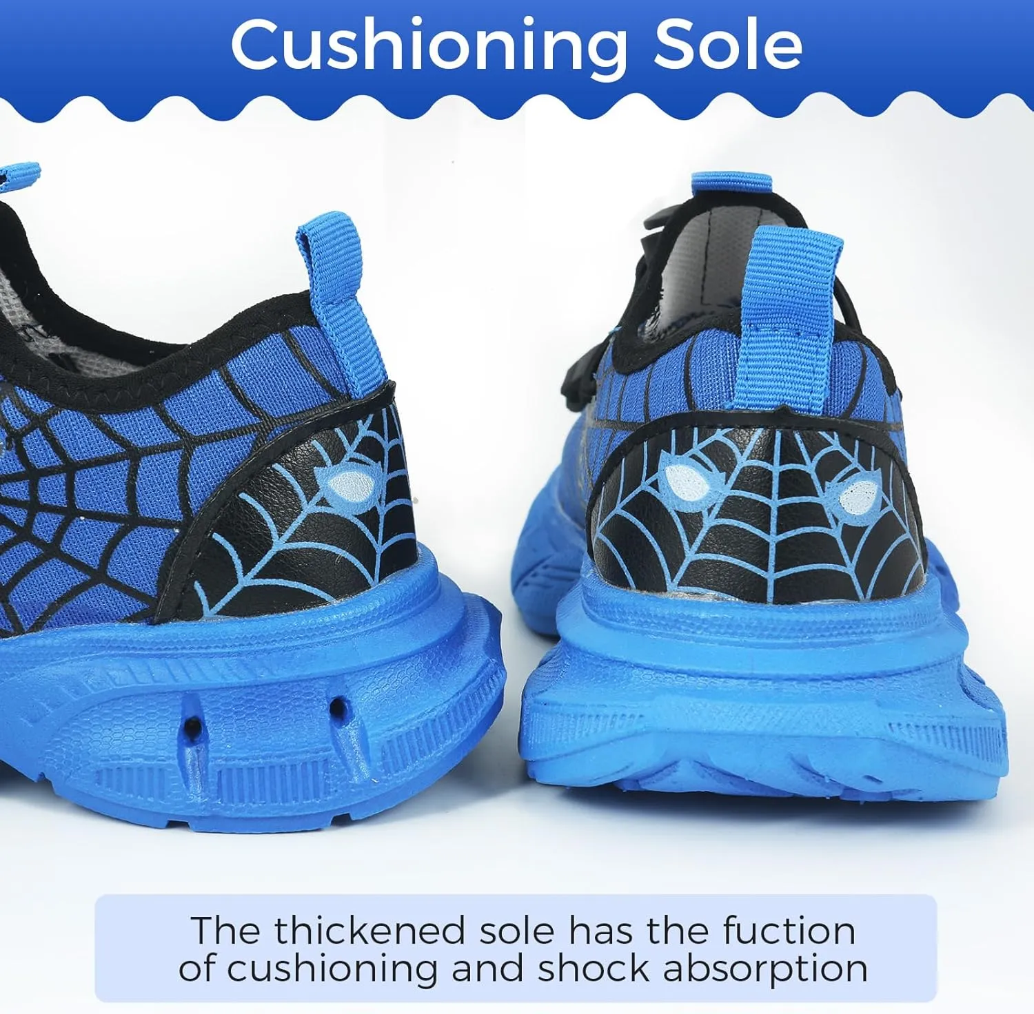 Boy Festive Tennis Shoes for Children's Parties Breathable Light Up LED Shoes for Kids